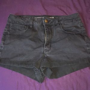 Off Black American Eagle shorts